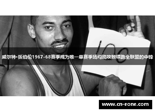 威尔特·张伯伦1967-68赛季成为唯一单赛季场均助攻数领跑全联盟的中锋