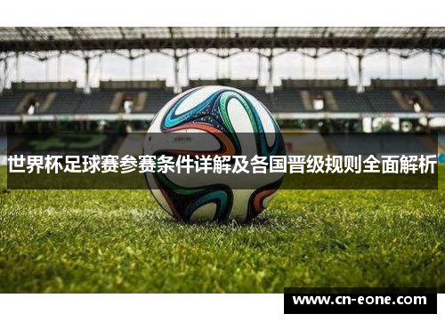 世界杯足球赛参赛条件详解及各国晋级规则全面解析