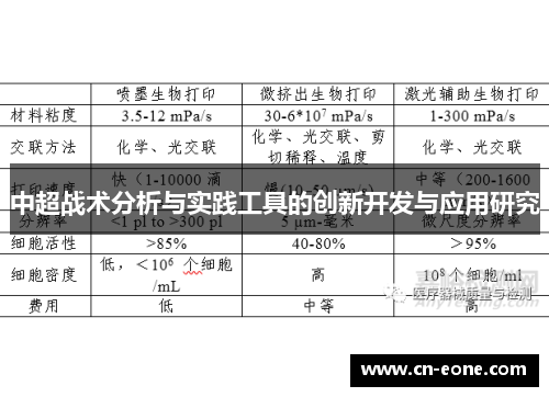 中超战术分析与实践工具的创新开发与应用研究