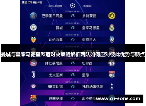 曼城与皇家马德里欧冠对决策略解析两队如何应对彼此优势与弱点