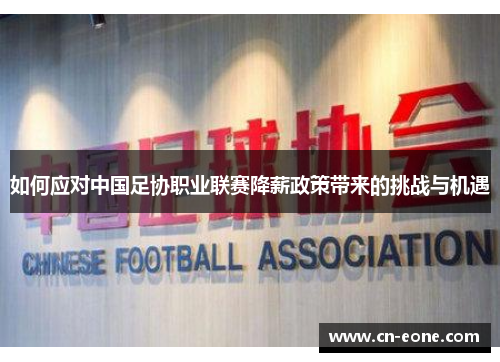 如何应对中国足协职业联赛降薪政策带来的挑战与机遇