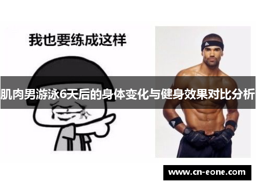 肌肉男游泳6天后的身体变化与健身效果对比分析