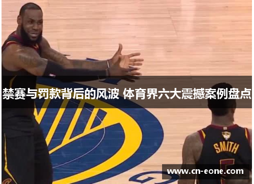 禁赛与罚款背后的风波 体育界六大震撼案例盘点