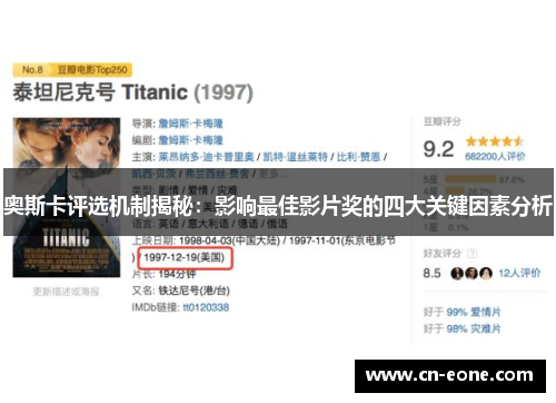 奥斯卡评选机制揭秘：影响最佳影片奖的四大关键因素分析