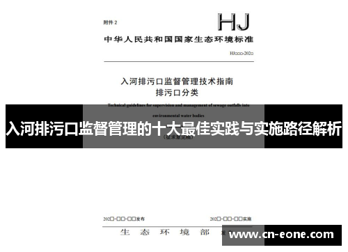 入河排污口监督管理的十大最佳实践与实施路径解析