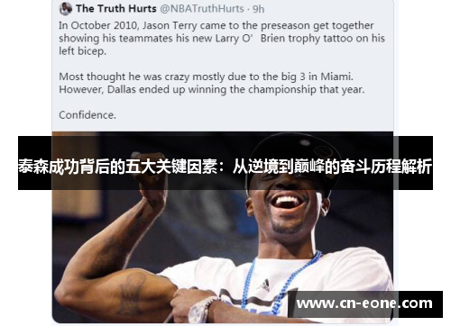 泰森成功背后的五大关键因素：从逆境到巅峰的奋斗历程解析