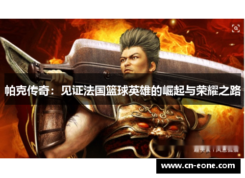 帕克传奇：见证法国篮球英雄的崛起与荣耀之路