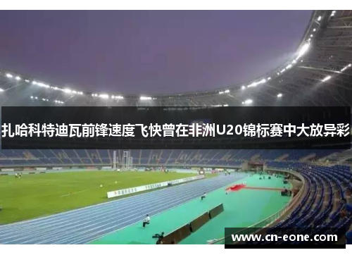 扎哈科特迪瓦前锋速度飞快曾在非洲U20锦标赛中大放异彩