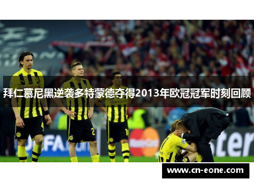 拜仁慕尼黑逆袭多特蒙德夺得2013年欧冠冠军时刻回顾